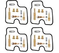 kit di riparazione Kit Di Riparazione Carburatore Moto Kit Di Ricostruzione Carburatore Galleggiante Coppa Olio Per 125 Per Varadero XL125V XL125 125cc(Style B)