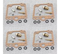 kit di riparazione Kit Di Riparazione Carburatore Moto Kit Di Ricostruzione Galleggiante A Membrana A Stantuffo Per Y&amaha FJ1200 S/SC/T/TC 1988-1992(Style 3)