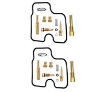 kit di riparazione Kit Di Riparazione Carburatore Moto Per 125 Per Varadero XL125V XL125 125cc Galleggiante Coppa Olio Guarnizioni Kit Carburatore(Style C)
