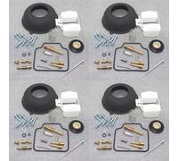 kit di riparazione Kit Di Riparazione Carburatore Moto Per NX650 XR650 XR650L Guarnizione Valvola A Spillo Galleggiante Vite Aria Pistone Diaframma Vuoto(MULTI)