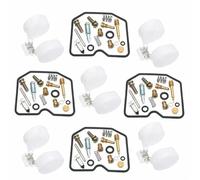 kit di riparazione Kit Di Riparazione Carburatore Moto Ricostruisci Galleggiante Parti Di Ricambio Per Per Ninja 900R ZX900A 1984-1986(Style A)
