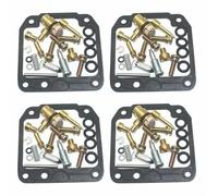 kit di riparazione Kit Di Riparazione Carburatore Motocicletta Ago Galleggiante Guarnizioni Kit Carburatore Per Y&amaha FZ600 YX600 Per Radian FZ YX 600