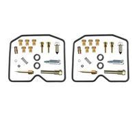 kit di riparazione Kit Di Riparazione Carburatore Motocicletta Membrana Galleggiante Pistone Per ZZR250 GPX250R EX250 Per NINJA 250R 1988-2007(Style A)
