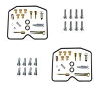 kit di riparazione Kit Di Riparazione Carburatore Motocicletta Membrana Galleggiante Pistone Per ZZR250 GPX250R EX250 Per NINJA 250R 1988-2007(Style B)