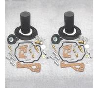 kit di riparazione Kit Di Riparazione Carburatore Motocicletta Parti Di Spillo Galleggiante Membrana Stantuffo Per Y&amaha Per Virago XV535 1990-2001(Style 1)