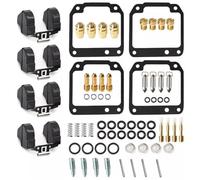 kit di riparazione Kit Di Riparazione Carburatore Per Motocicletta, Guarnizioni Del Kit Carburatore A Spillo Galleggiante Per Y&amaha FZ600 YX600 Per Radian FZ YX 600