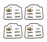 kit di riparazione Kit Di Riparazione Carburatore Per Motocicletta Valvola A Spillo Guarnizioni Kit Carburatore 4X Per GSX1100F Per Katana 1988-1993