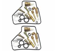 kit di riparazione Kit Di Riparazione Carburatore Per Motociclette Set Di Aghi Per VTR250 1988-1990 Per Interceptor VTR 250 Guarnizioni Kit Carburatore