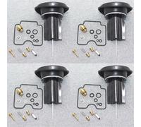 kit di riparazione Kit Di Riparazione Carburatore Per Y&amaha XVS1100 Per Drag Star 1999-2007 Guarnizione Valvola A Spillo Vite Aria Diaframma Stantuffo(Style 2)