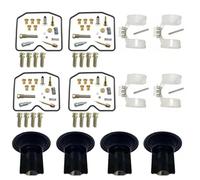 kit di riparazione Kit Di Riparazione Del Diaframma Del Carburatore Per Motocicletta Per GT550 Z550 Gt Z550 1991-1994 Kit Di Riparazione Del Carburatore(Style D)