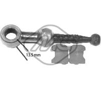 Kit di riparazione leva cambio anteriore 02883 Metalcaucho per RENAULT 11 19 I 9
