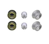 Kit Di Riparazione Leva Selettrice Regolatore Boccola Terminale 1K0711049Af 1K0711265 Compatibile Con Per Bora 1997-2006 Per Golf MK4 1997-2004 Auto Riparazione Leva Cambio(D)