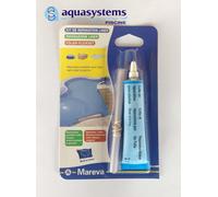 KIT RIPARAZIONE LINER 30 LINER MAREVA PISCINE E GONFIABILI FUNZIONA SOTTO ACQUA