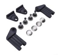 Kit di riparazione lunotto posteriore ABS nero AP368644 per bmw E46 kit di