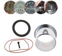 Kit di riparazione manicotto cilindro compressore d'aria e anello pistone per pompe a doppio cilindro, sostituisce K-0650, compatibile con molti modelli tra cui 165080, diametro interno 6 cm