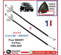 Kit di Riparazione Maniglia Esterna Porta Anteriore Sinistra e Destra per Smart