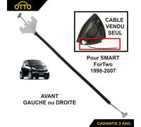 Smartworldwide Cavo Kit Riparazione Maniglia Esterna Anteriore per Smart Fortwo sinistra o destra