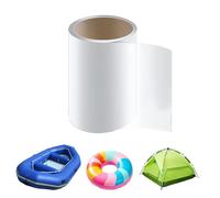 Kit di riparazione materasso ad aria - Nastro resistente autoadesivo trasparente TPU - Kit di riparazione castello gonfiabile - per materasso ad aria tenda salvagente galleggiante galleggiante