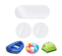 Kit di riparazione materasso pneumatico, kit di riparazione patch gonfiabile | Patch impermeabile in TPU per piscina subacquea, autoadesivo, nastro di riparazione trasparente ad alta viscosità, per