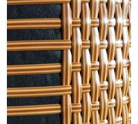 Kit di riparazione materiale for tessitura in rattan sintetico for mobili e progetti fai da te 1 pcs(Yellow)