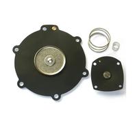 Kit di riparazione membrana M75, compatibile con valvole Turbo Pulse Jet FP75, FM75, SQP75-IN, SQM75-IN, SQP100-IN