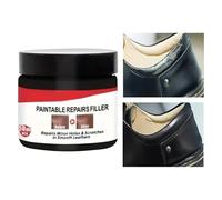 Kit Di Riparazione Mobili - Crema per il Restauro a Lunga Durata | Pasta per la Riparazione della Pelle | Per Scarpe Borse Interni Soggiorno Barca Ufficio Sedie Borselli Giacche Stivali