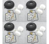 kit di riparazione Moto Carburatore Kit Riparazione Del Alimentazione Carburante Membrana Tuffatore Galleggiante Per ZXR750H ZX750H ZX750L ZXR750L ZXR750
