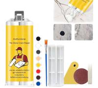 Kit di riparazione multifunzionale per piastrelle in granito e marmo, pasta per riparazione piastrelle e ceramica, pasta per riparazione piastrelle e ceramica, pasta per riparazione piastrelle con kit