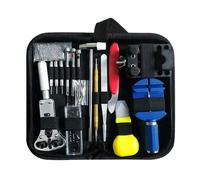 Kit di Riparazione Orologi, Set di Attrezzi, 147 pezzi in una custodia