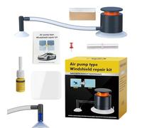 Kit di riparazione parabrezza incrinato Riempitore Strisce Vetro