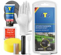 Kit di riparazione paraurti colla plastica riparazione vernice plastica nero