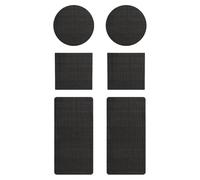 Kit di riparazione patch di trampolino - nastro di riparazione autoadesivo per tappetino da trampolino, 3 forme durevoli patch | Accessorio a correzione rapida per lacrime, buchi, attrezzature sportiv