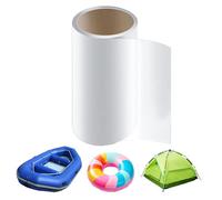 Kit di riparazione patch per piscine, Indennità per la riparazione di anelli di nuoto - Patch di riparazione trasparenti in TPU impermeabile | Kit di riparazione patch per la casa