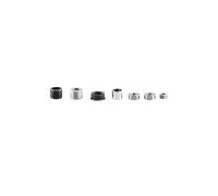Kit di riparazione pedali Deity Black Kat Noir