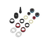 Favero Assioma Pro Pedals Rebuild Kit Argento