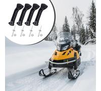 Kit di riparazione per 4 pezzi del pannello della cinghia del cofano, parti