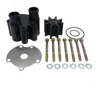 Kit di riparazione per alloggiamento della pompa dell'acqua MerCruiser Stern Drive e girante, codice articolo 46807151A14, compatibile con più modelli di motore, include tutti i componenti necessari