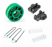 Kit Di Riparazione Per Alzacristalli Auto Per A4 B5, Staffa Alzacristalli Lato Guida O Passeggero Alzavetro