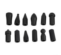 Kit di riparazione per ammaccature, 12 pezzi, per la rimozione dei danni da grandine dell'auto, con strumenti a pressione e aste per ammaccature