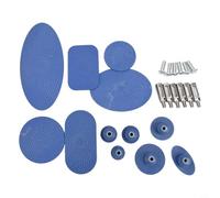 Kit di riparazione per ammaccature auto senza vernice con linguette per estrattore di colla per correzione danni da grandine sui pannelli del corpo del veicolo OEM