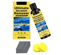 Kit Di Riparazione Per Auto 100ml Pasta Lucidante Esterna Con Spugna