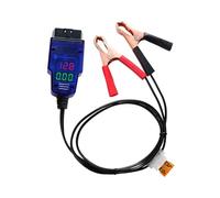 Kit di riparazione per auto Connettore ECU Batteria OBDII Salvamemoria ECU Spina elettrica di emergenza OBD2 Sostituisci batteria Strumento manuale di ripristino sicuro da 12 V Facile da trasportare