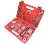 Kit di riparazione per auto Kit di strumenti for compressore pistone freno posteriore freno a disco pinza freno auto universale for automobili strumenti 22 pezzi Facile da trasportare