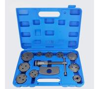 Kit di riparazione per auto Kit di strumenti for compressore pistone freno posteriore freno a disco pinza freno auto universale 12/22 pezzi/set Facile da trasportare(12pcs)