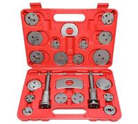 Kit di riparazione per auto Kit di strumenti for compressore pistone freno posteriore freno a disco pinza freno auto universale 12/22 pezzi/set Facile da trasportare(22pcs)