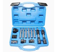 Kit di riparazione per auto Set di utensili for la rimozione della puleggia della ruota libera alternatore for HTO2004, 13 pezzi Facile da trasportare