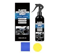 Kit Di Riparazione Per Auto, Spray Detergente Brillante, Restauratore Di Vernice Da 100 Ml, Accessorio Per Dettagli Automobilistici, Scelta Facile Di Finitura Lucida, Adatto Per Cruscotto In Go