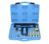 Kit di riparazione per auto Strumento di bloccaggio della fasatura degli alberi a camme del motore for N42 N46 N46T 320i 318i X1 Facile da trasportare(Blue)