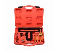 Kit di riparazione per auto Strumento di bloccaggio della fasatura degli alberi a camme del motore for N42 N46 N46T 320i 318i X1 Facile da trasportare(Red)