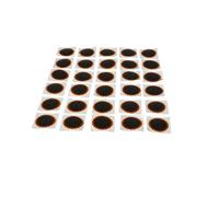 Kit di riparazione per bicicletta rotondo Rema TipTop (x30) Noir